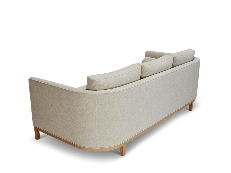 Curved Back Sofa - Contract Grade