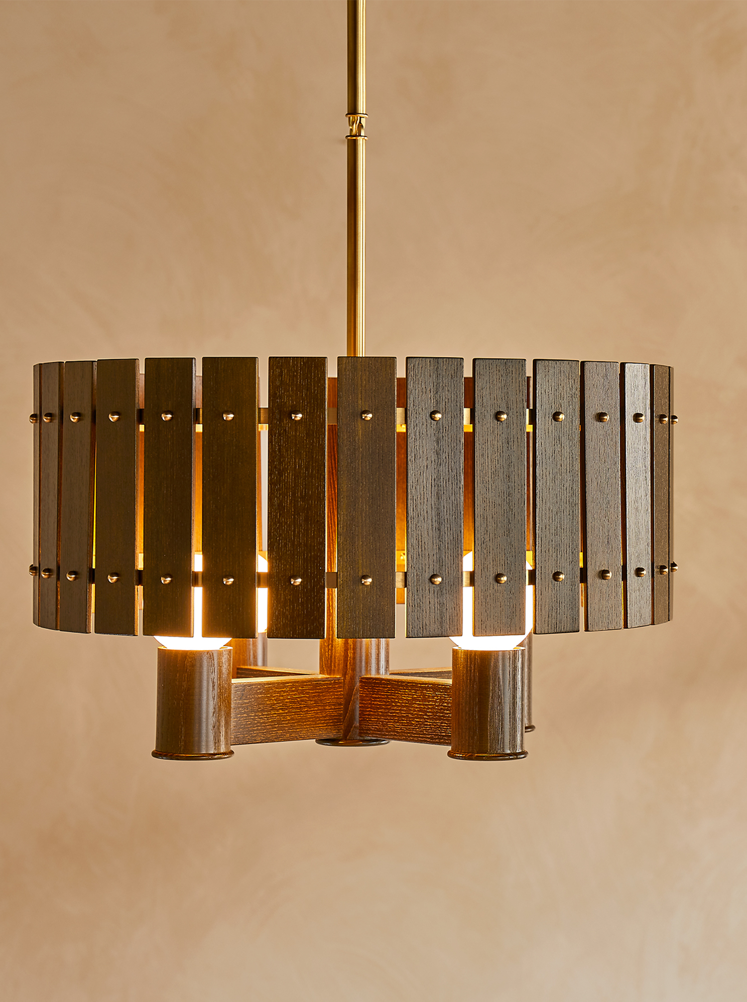 Dusk Chandelier Round - 21"