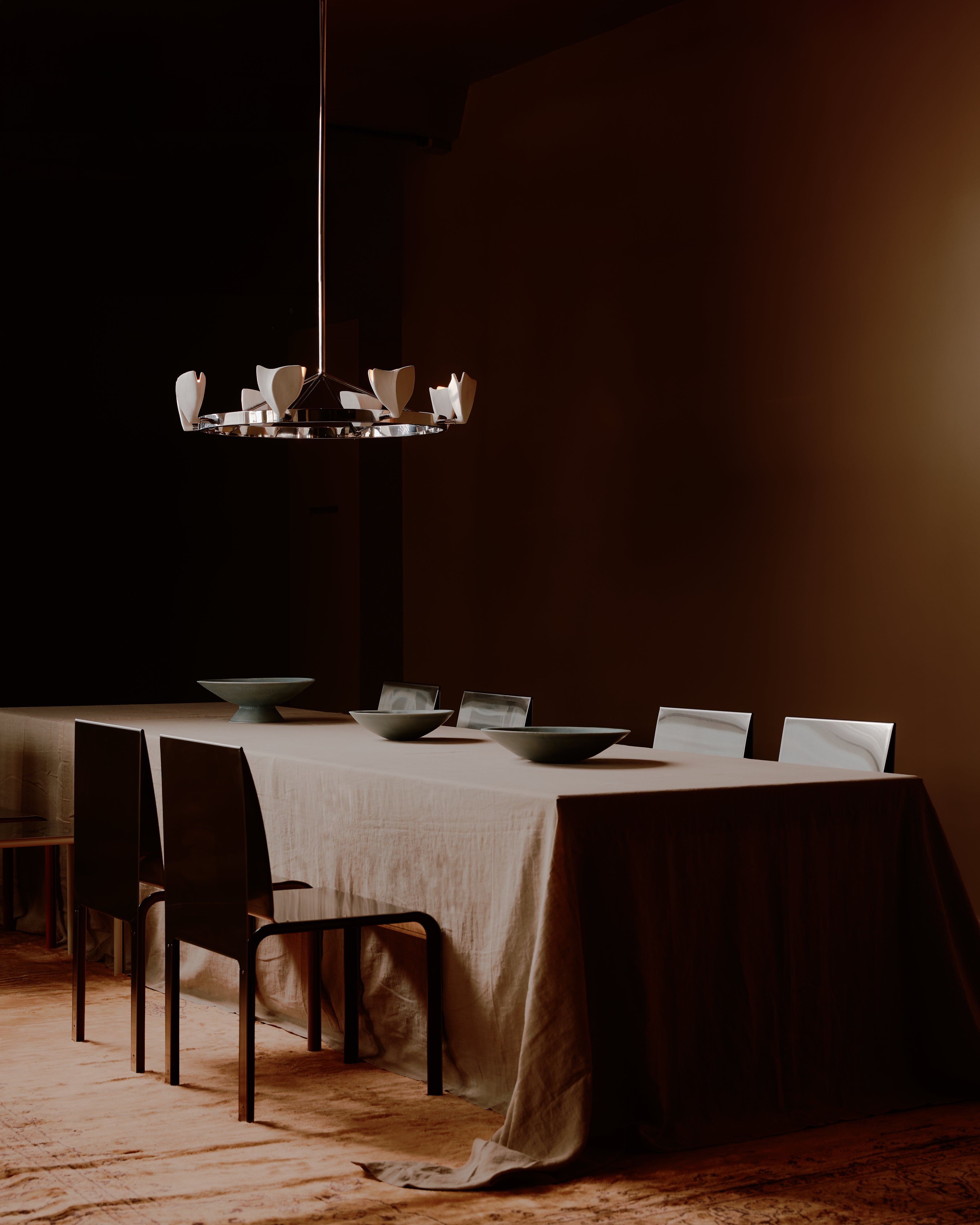 Foxglove Single-Tier Chandelier