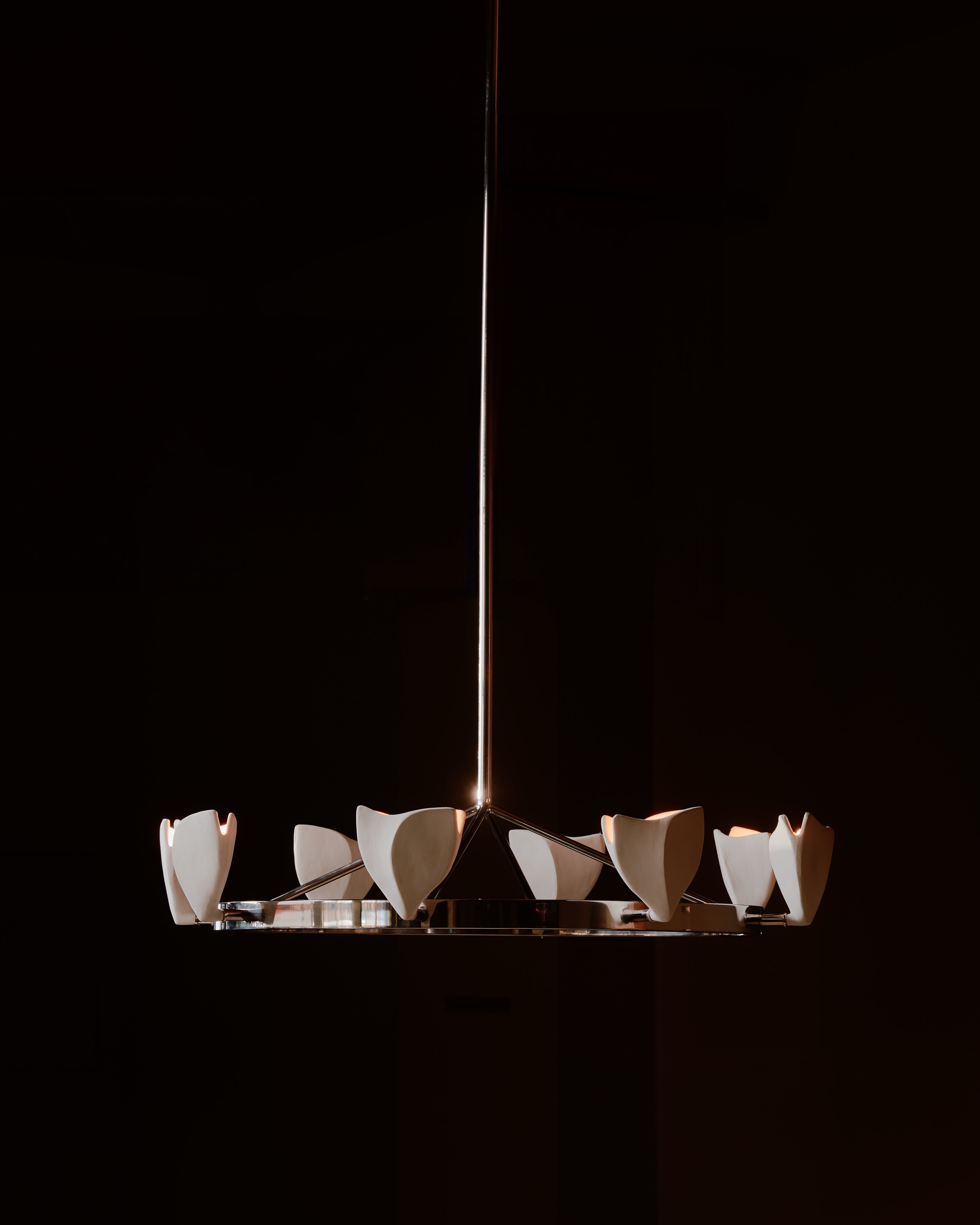 Foxglove Single-Tier Chandelier