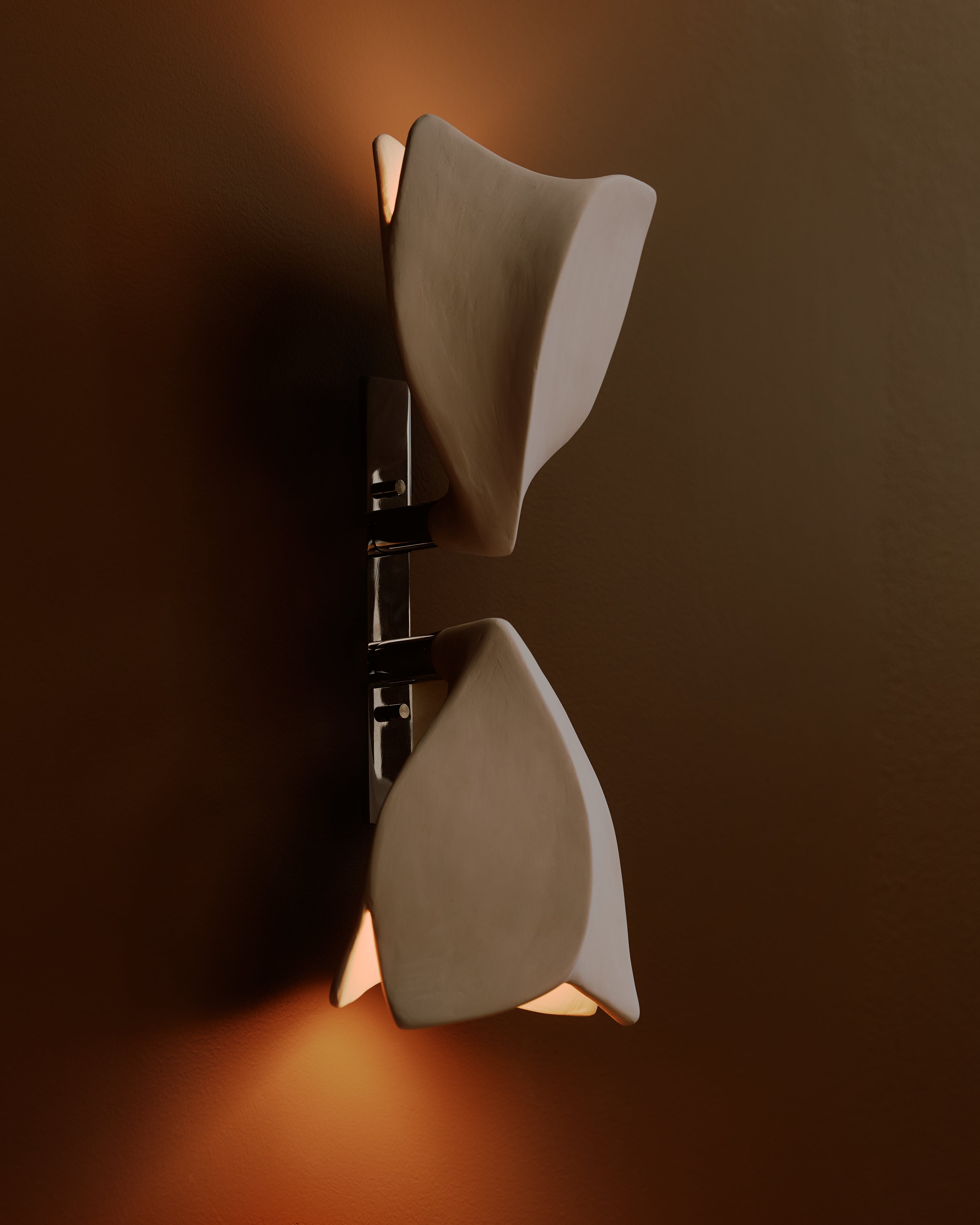 Foxglove Double Sconce