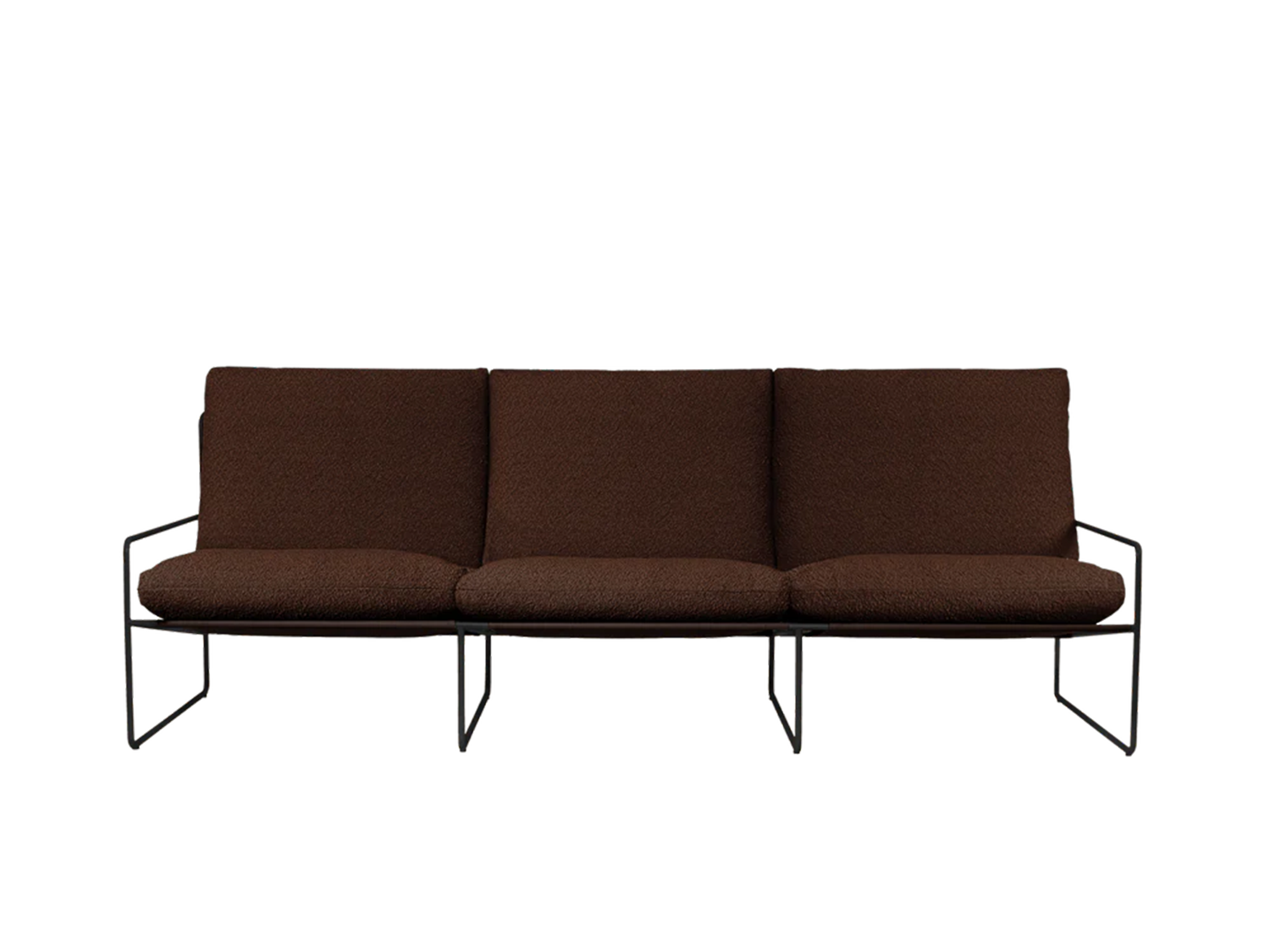 Desert 3-seater - Pure Bouclé