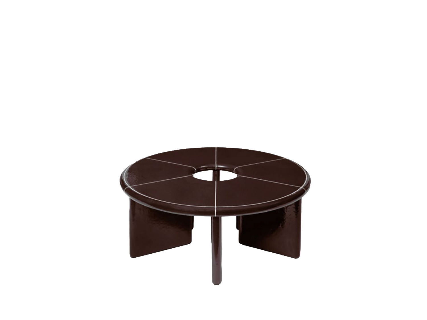 Deya Coffee Table - Chestnut Brown