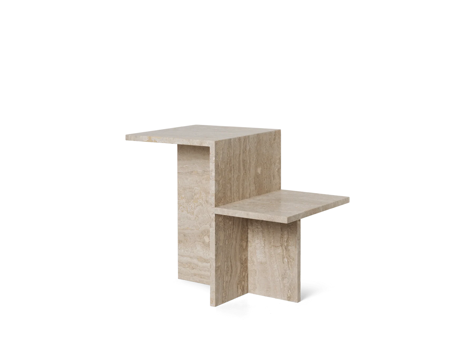 Distinct Side Table