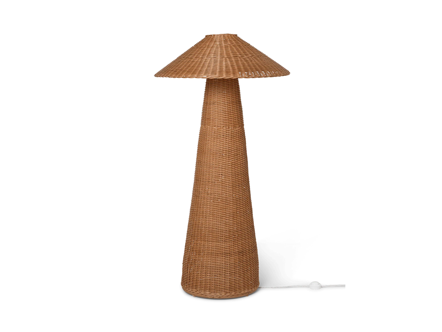 Dou Floor Lamp - Natural