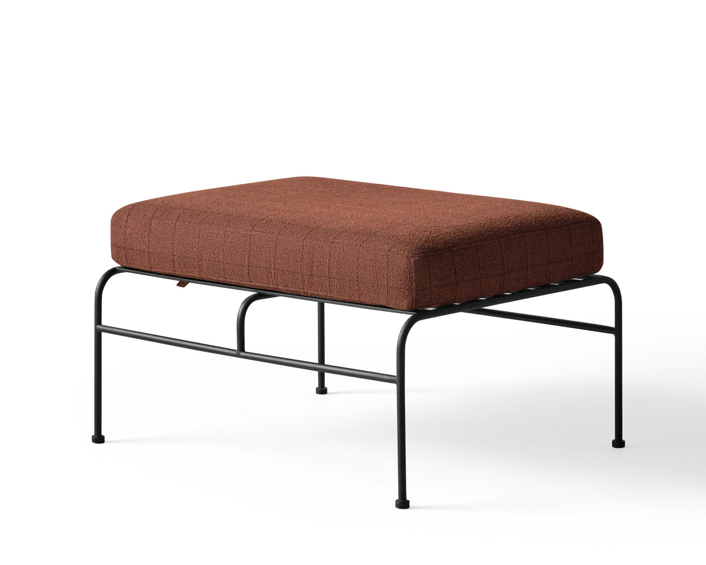 Hinterland Outdoor Ottoman