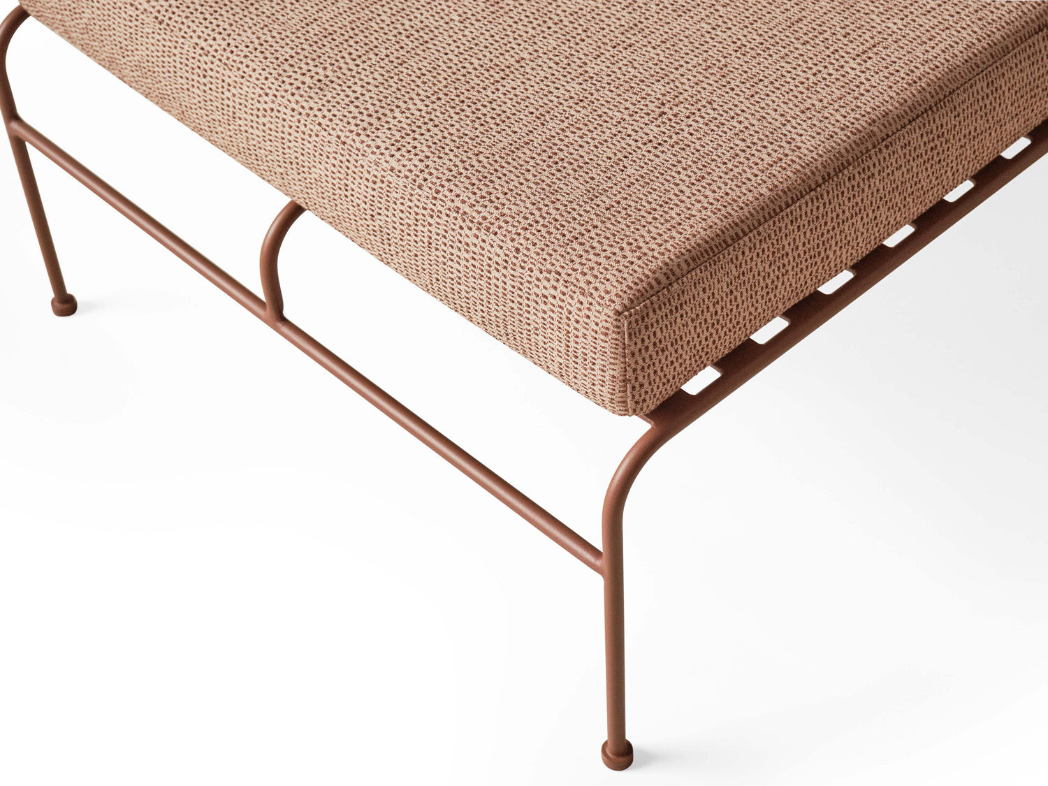 Hinterland Outdoor Ottoman