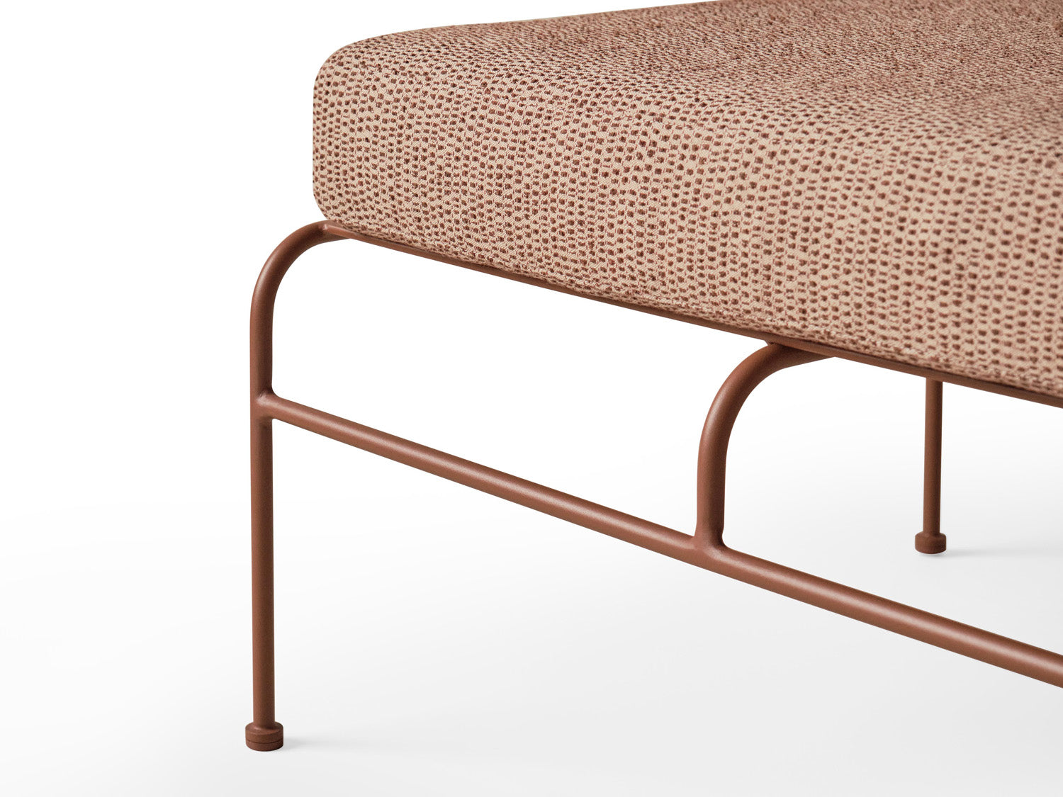 Hinterland Outdoor Ottoman