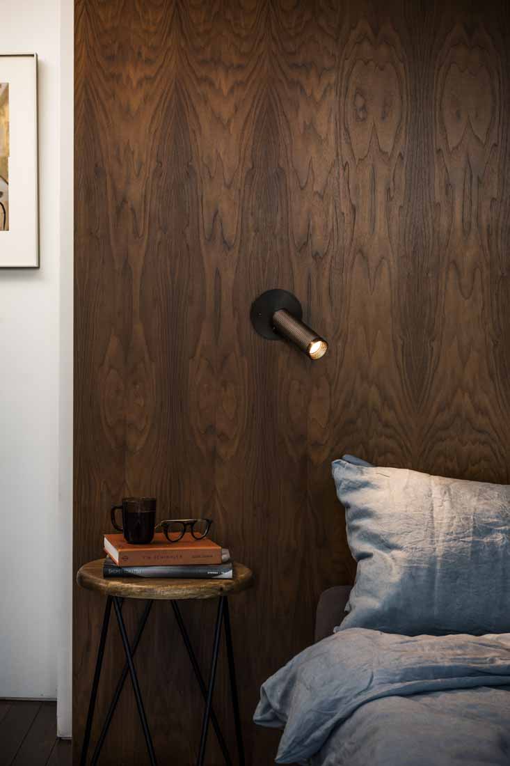 Spot Unswitched Wall Light