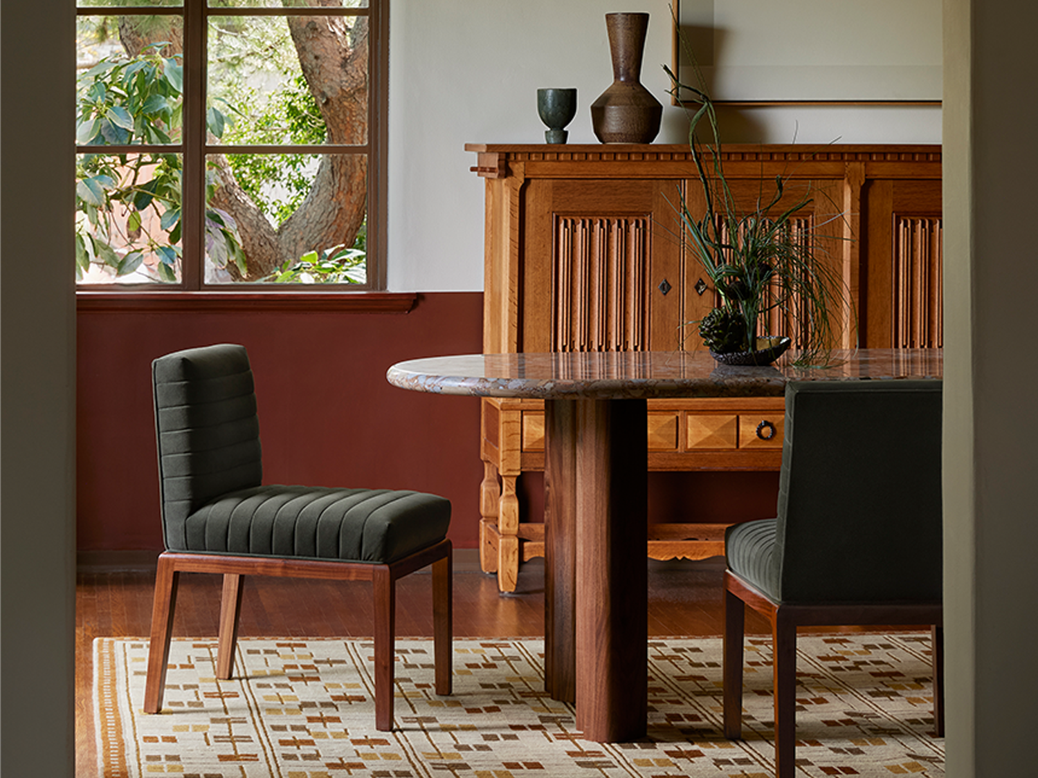 San Rafael Robles Dining Table