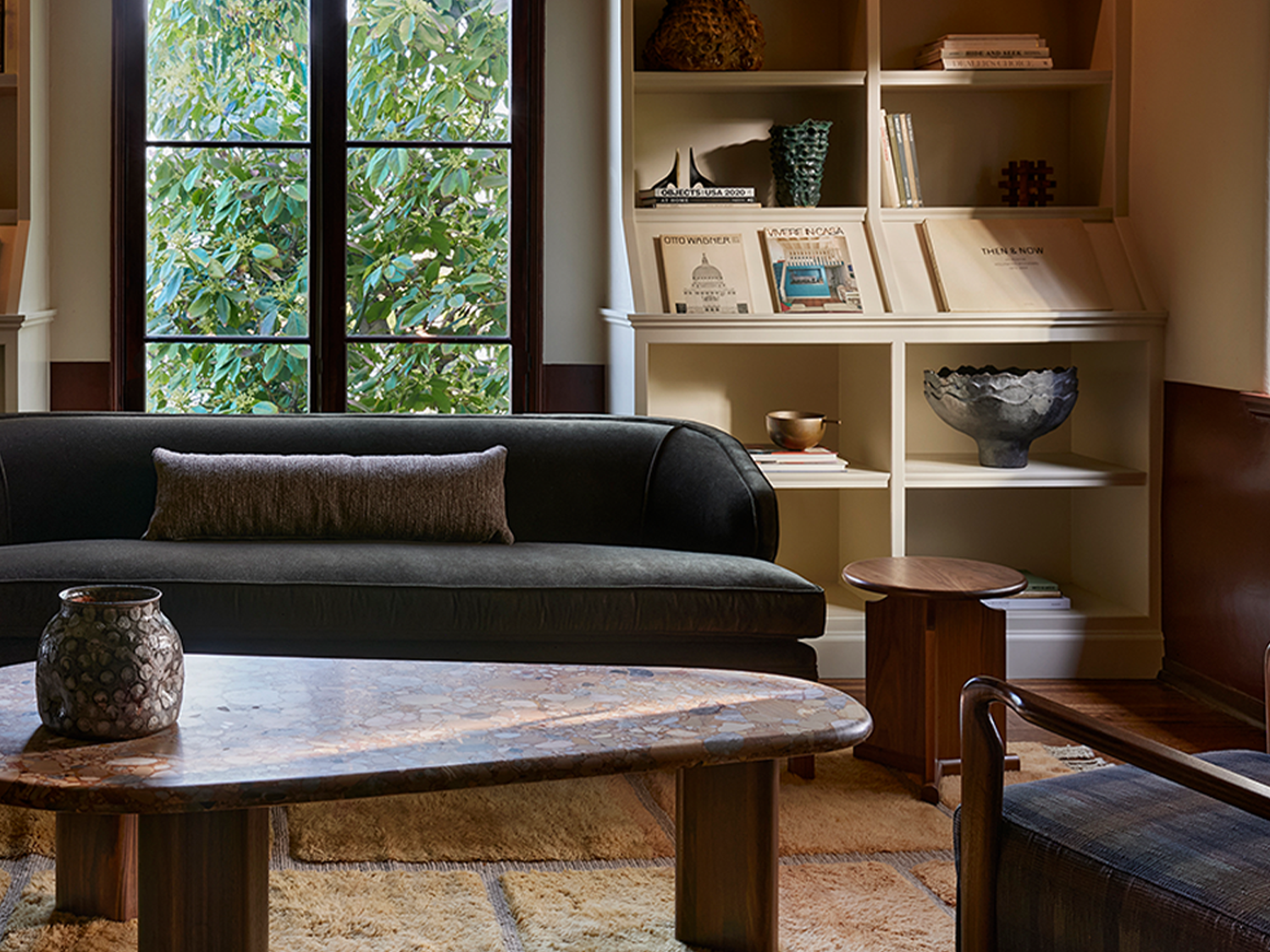 San Rafael Palo Side Table