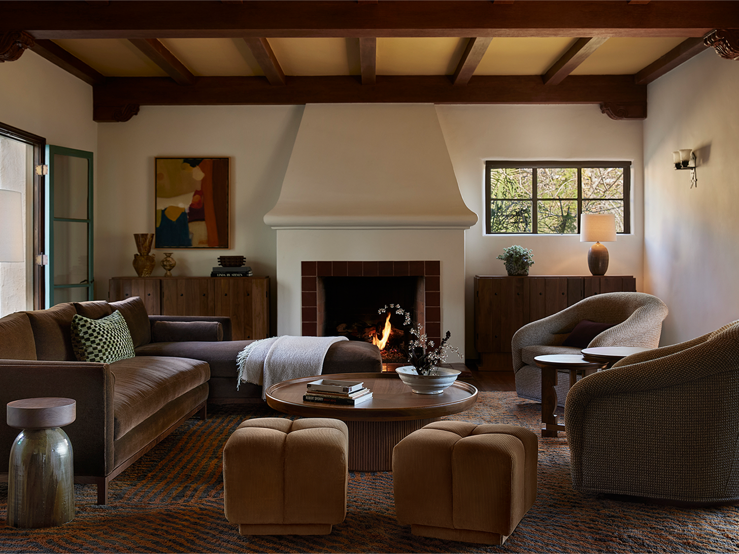 Josh Greene Design x LF - King Pouf