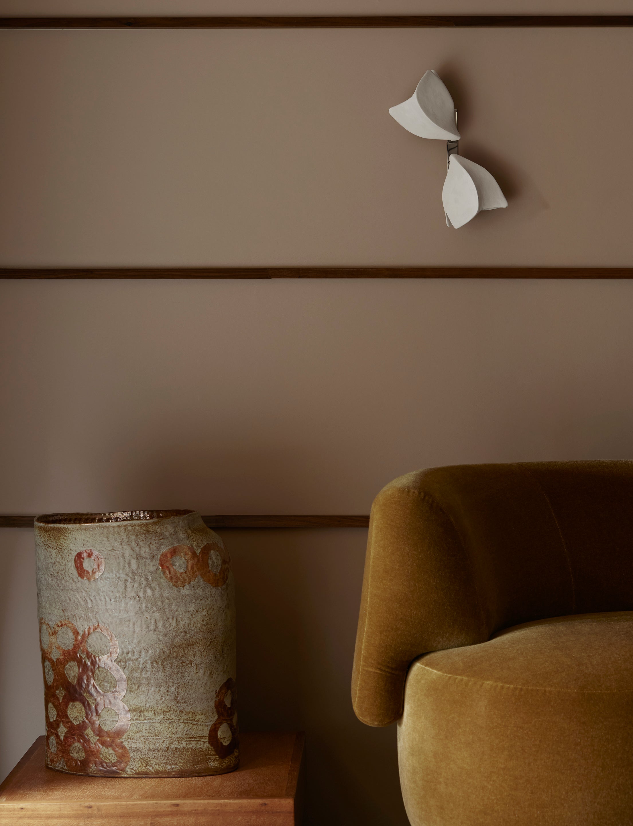 Foxglove Double Sconce