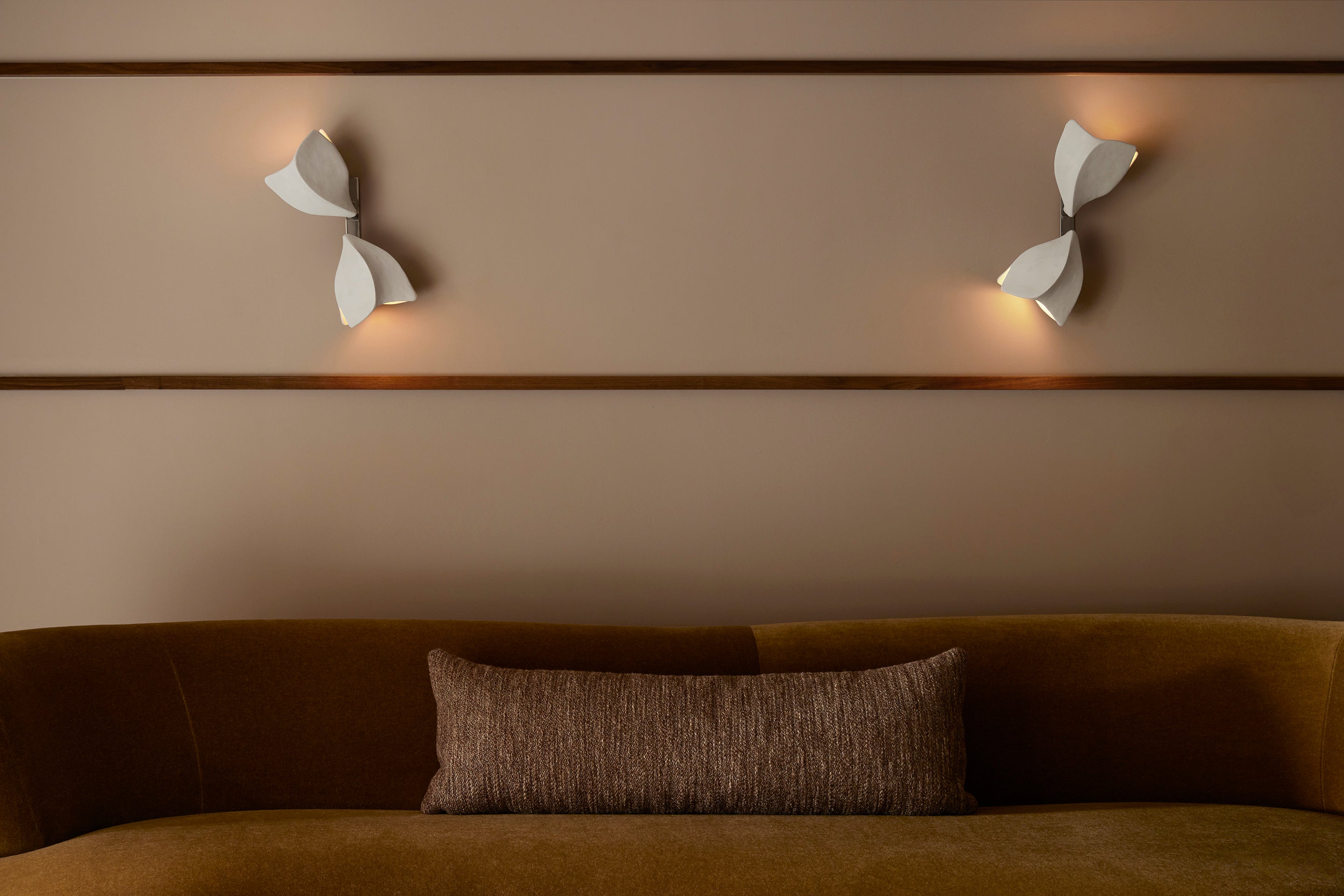 Foxglove Double Sconce