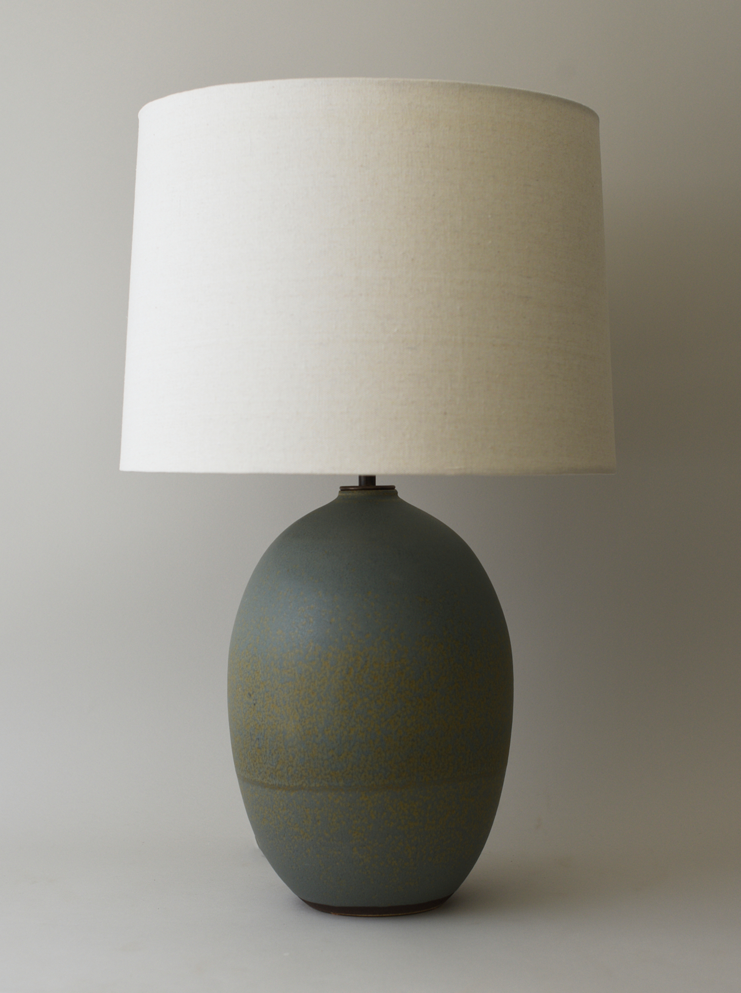 Large Oval Lamp - Agate