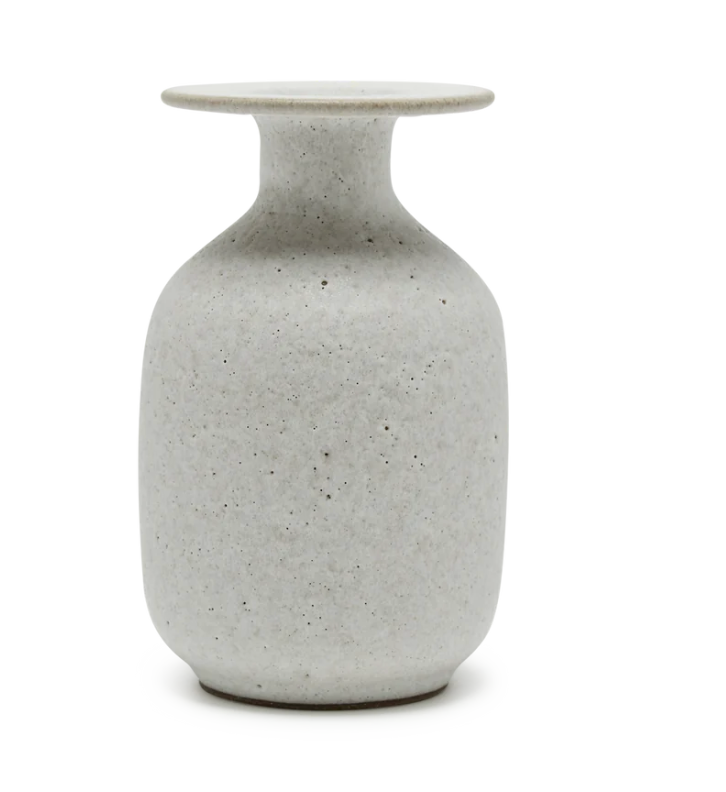 Lipped Barrel Vase