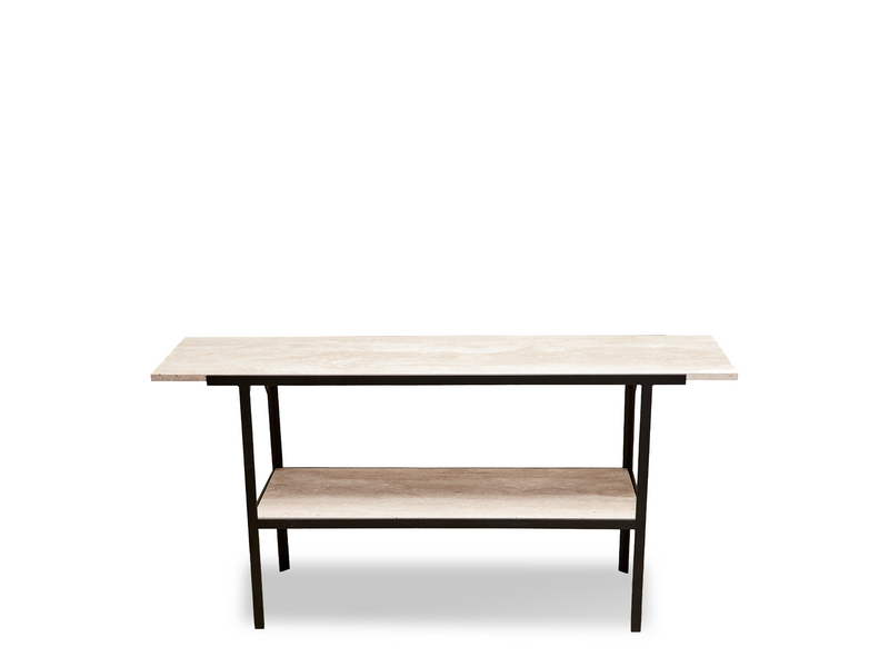 Montrose Console Table with Shelf - Contract Grade