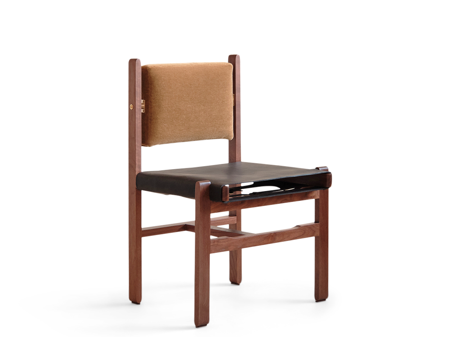 Morro Dining Side Chair - Leather Sling Seat