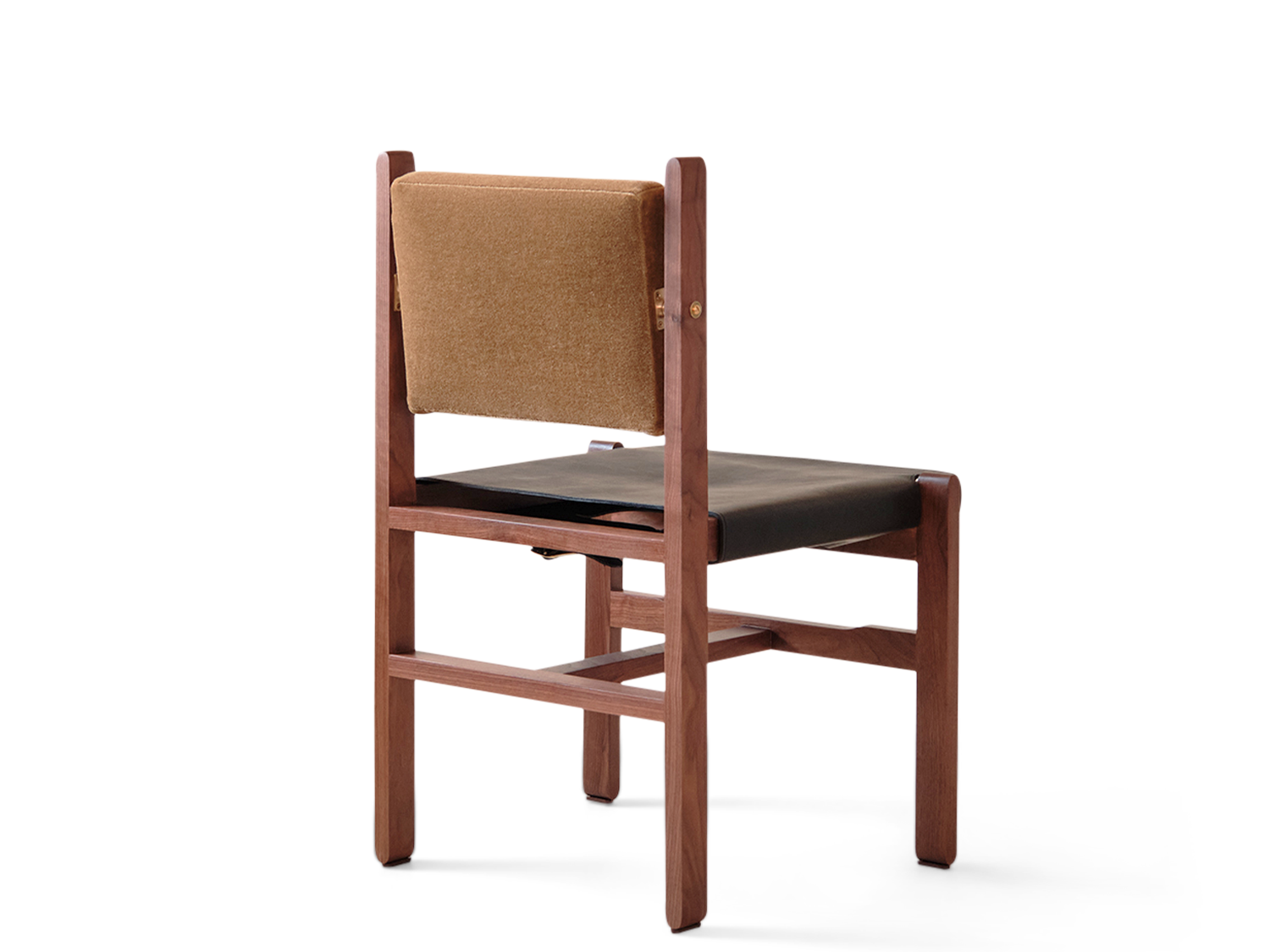 Morro Dining Side Chair - Leather Sling Seat