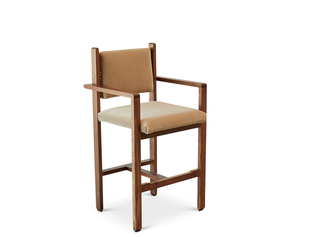 Morro Barstool - Upholstered Seat