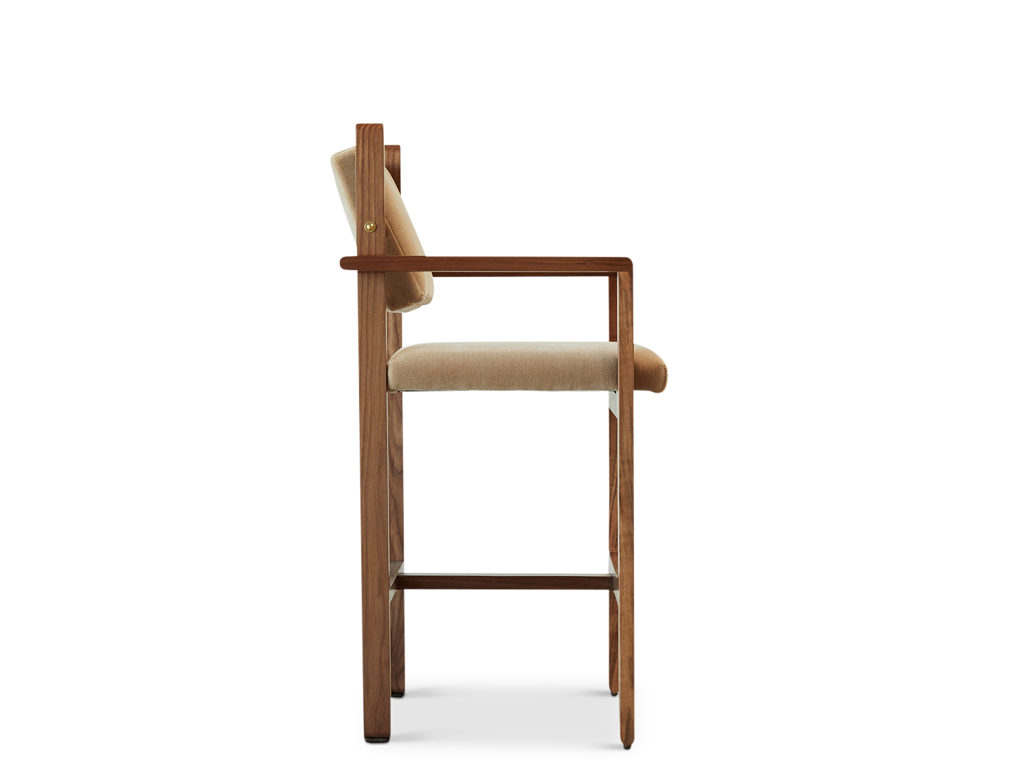 Morro Barstool - Fully Upholstered