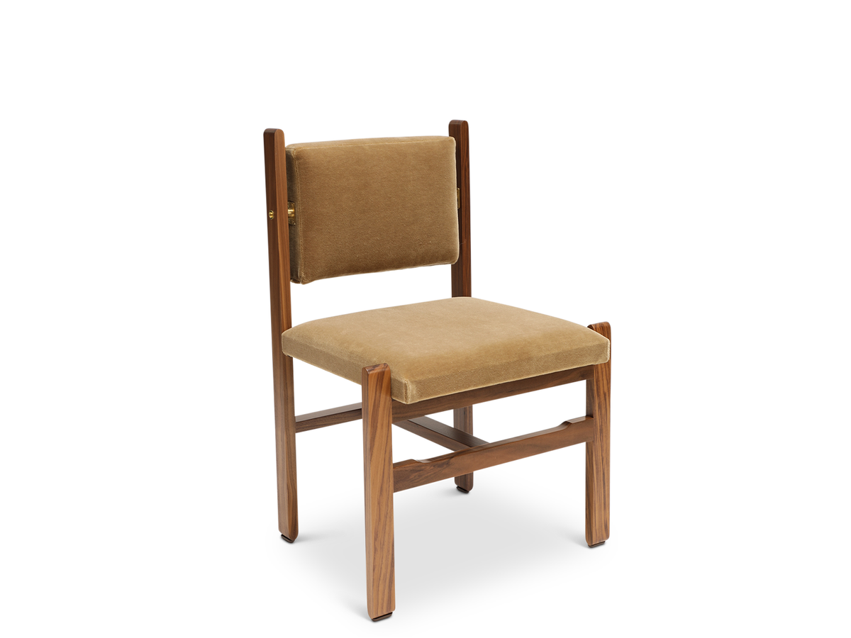 Morro Dining Side Chair - Upholstered Seat