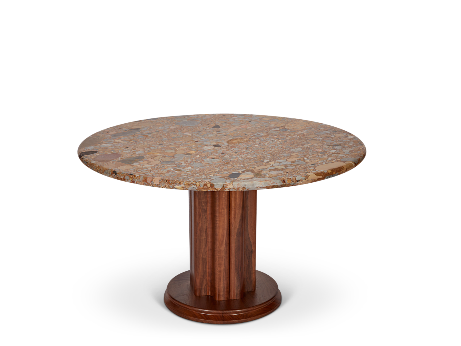 San Rafael Round Pedestal Dining Table