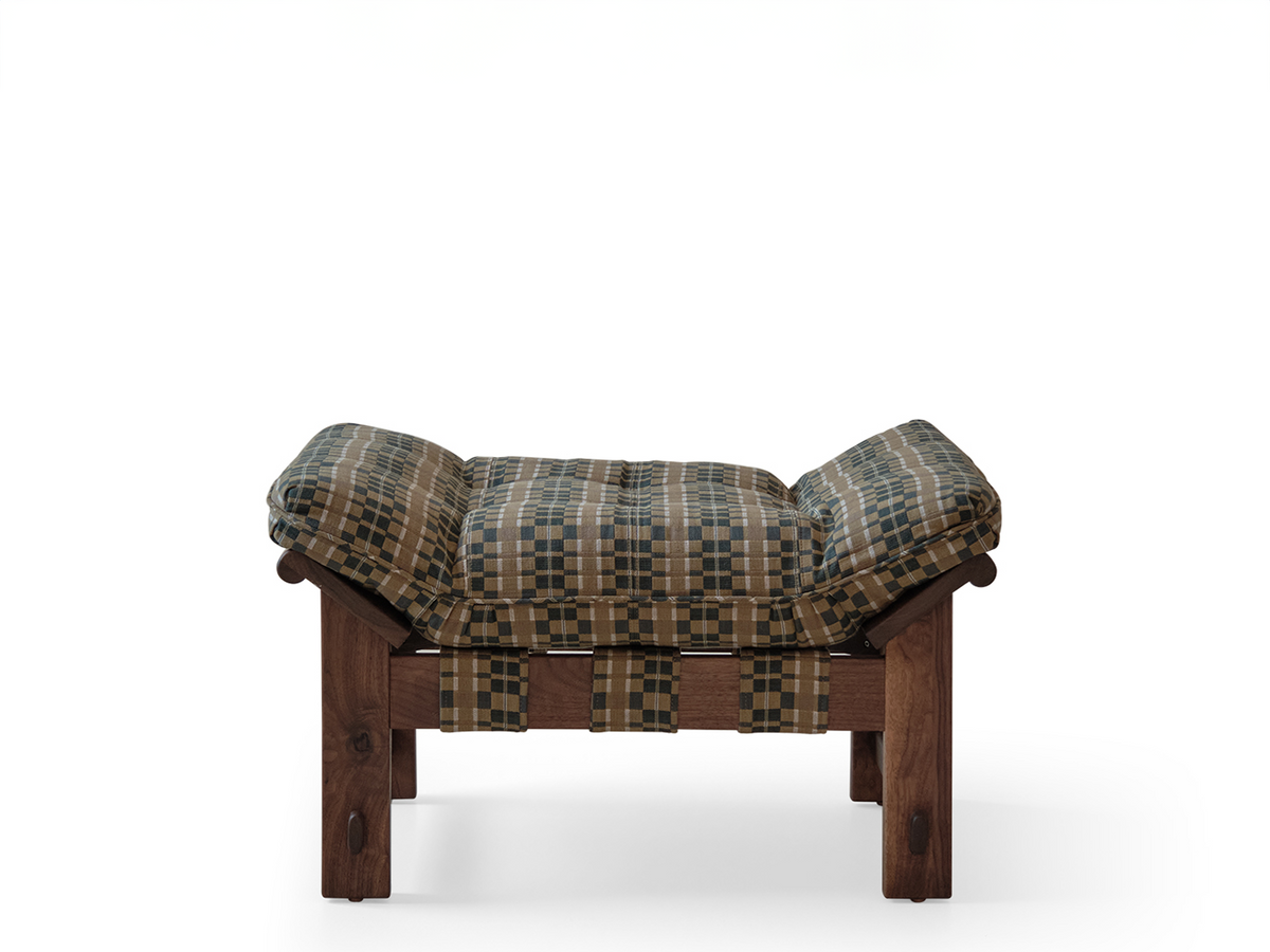 Ojai Ottoman - Upholstered