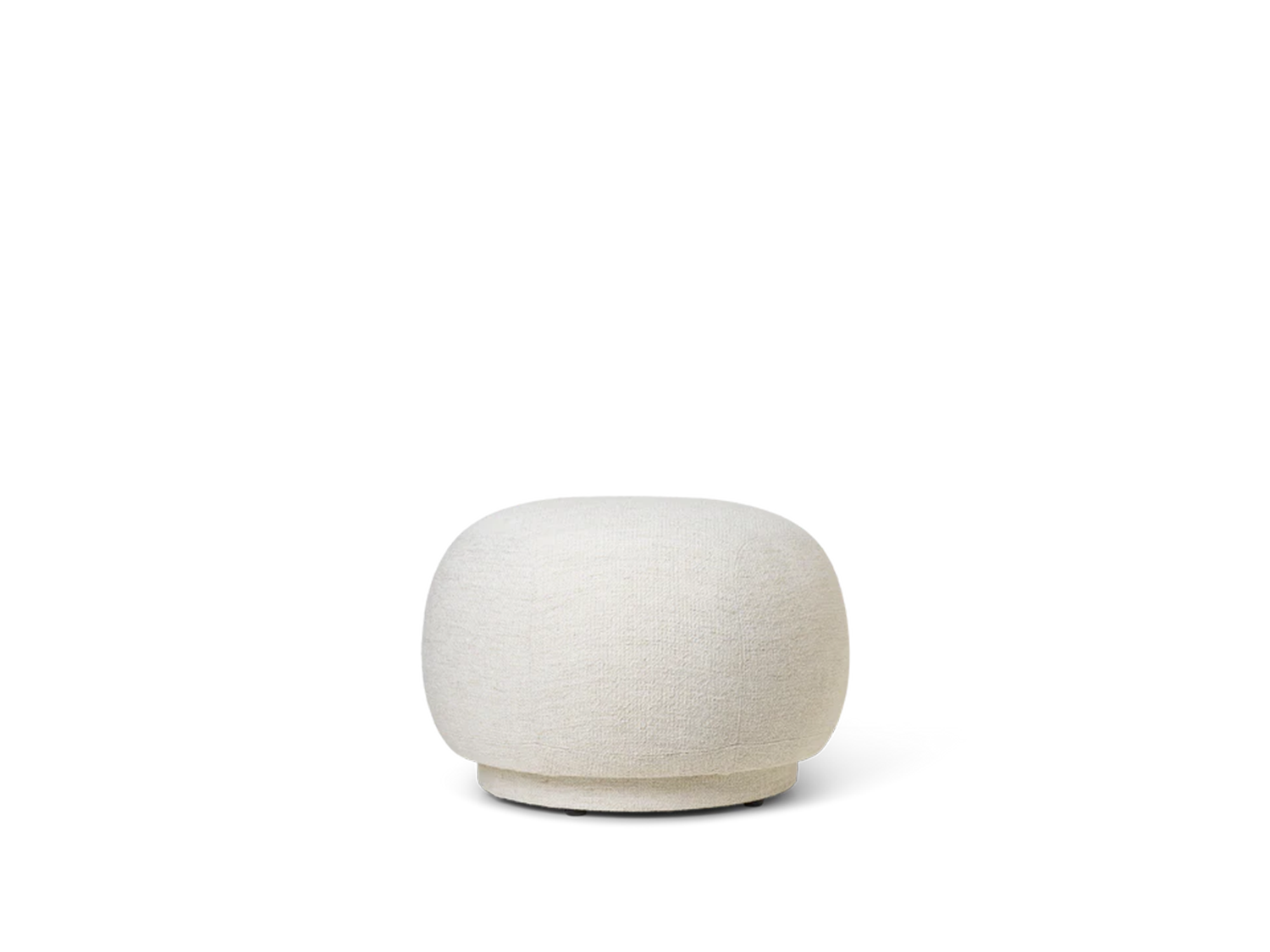 Rico Pouf - Bouclé - Off-White