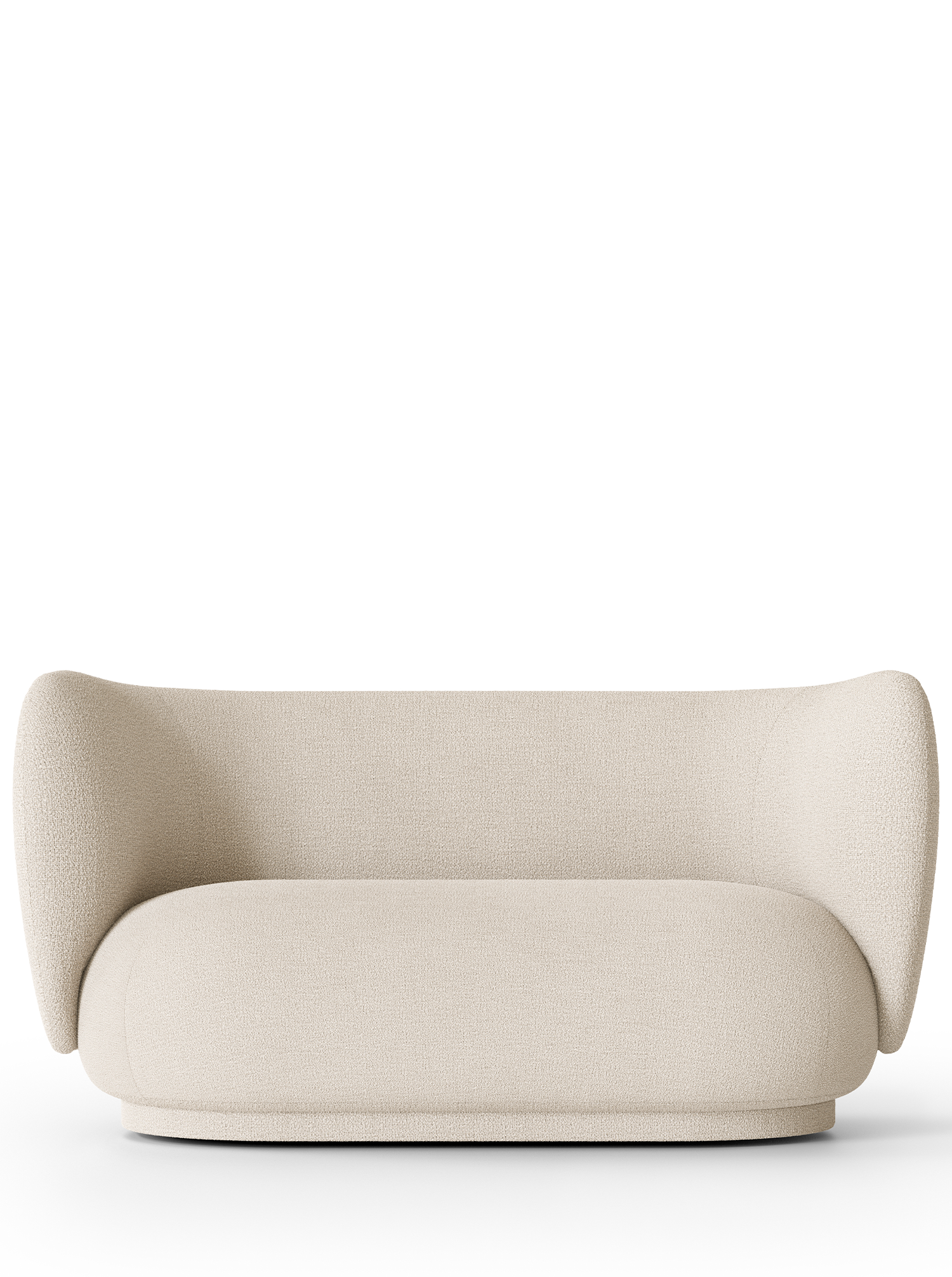 Rico Sofa 2 - Bouclé - Off-White