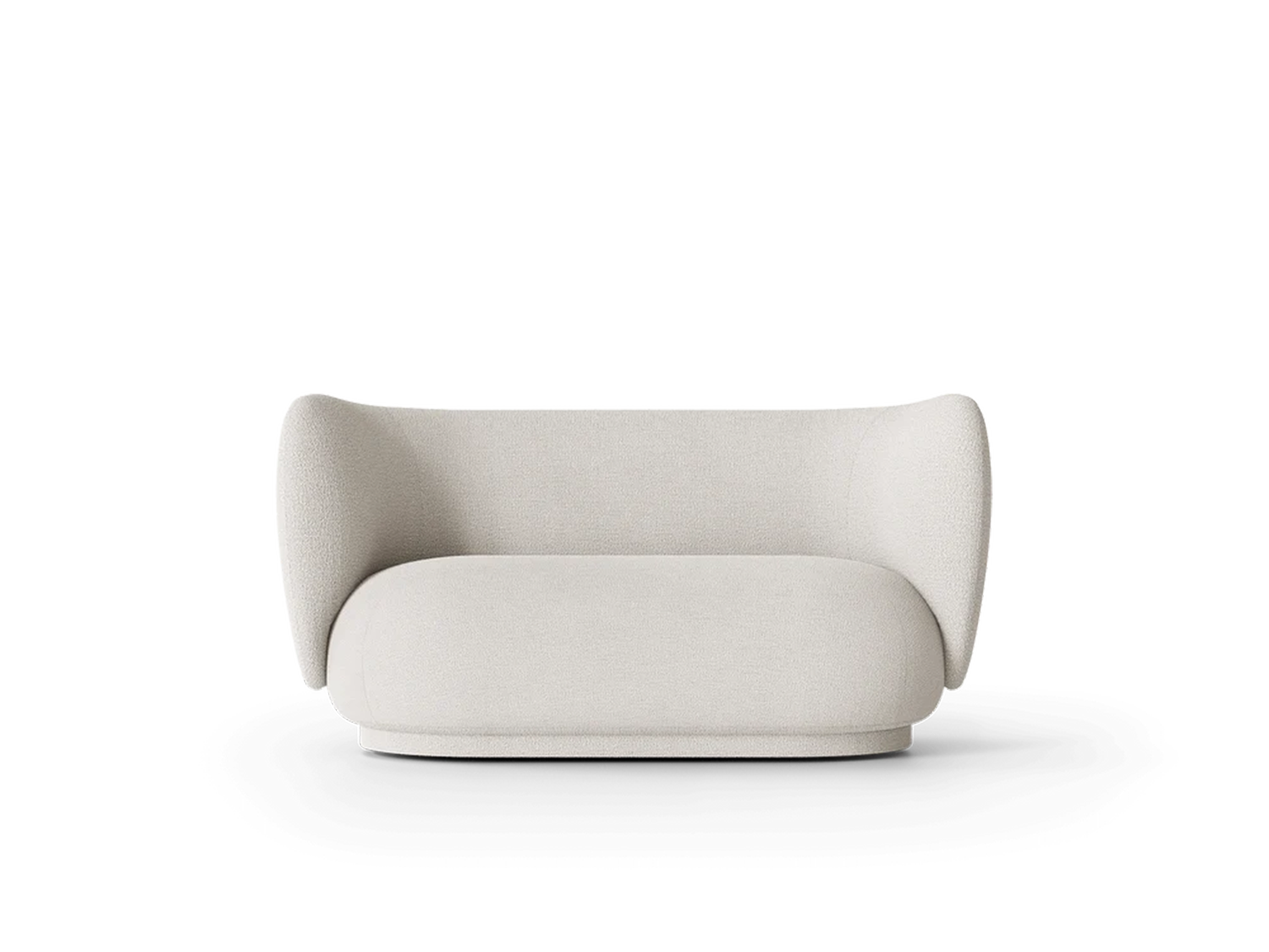 Rico Sofa 2 - Bouclé - Off-White