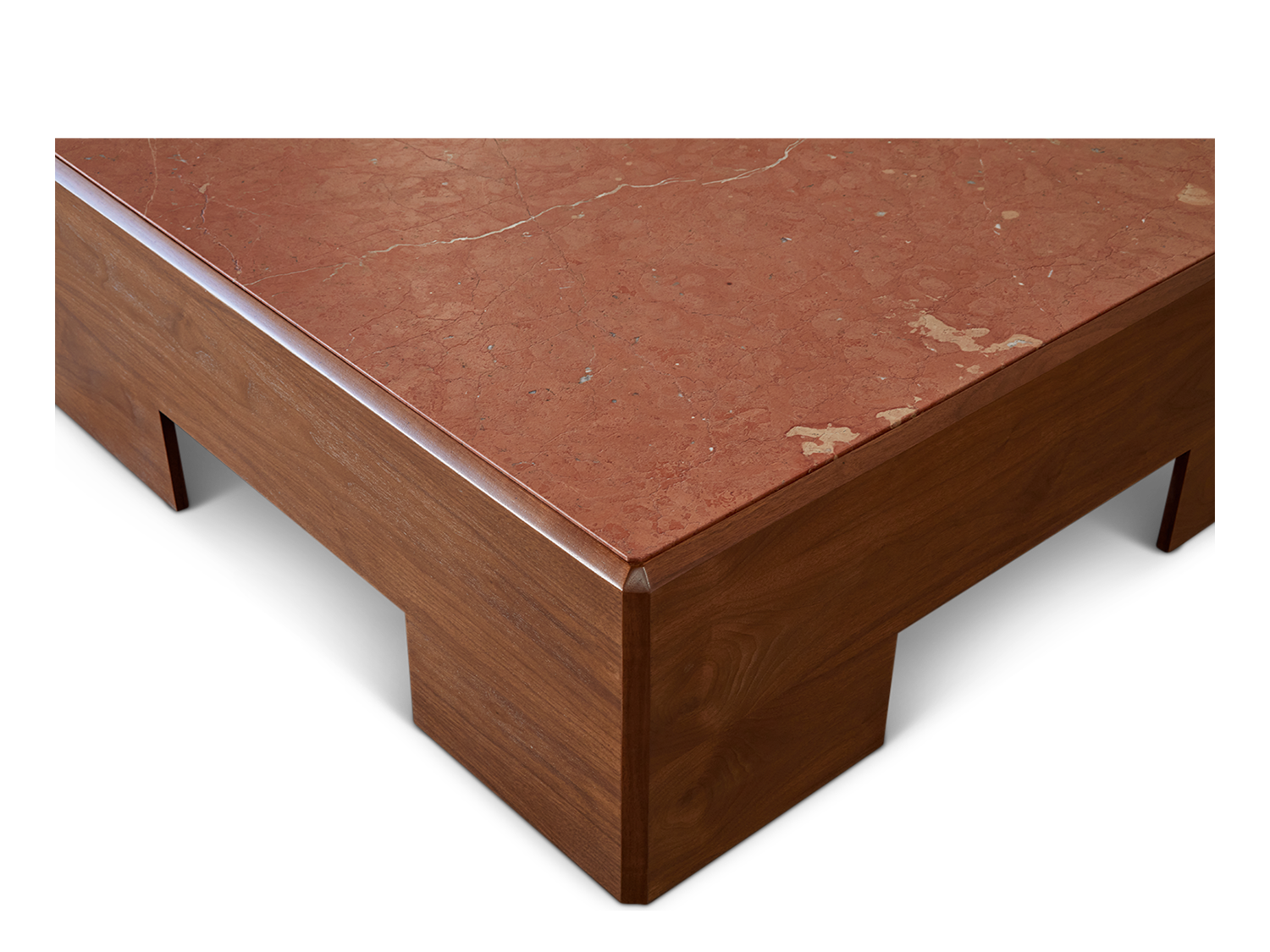 Josh Greene Design x LF - Clearman Coffee Table - Square