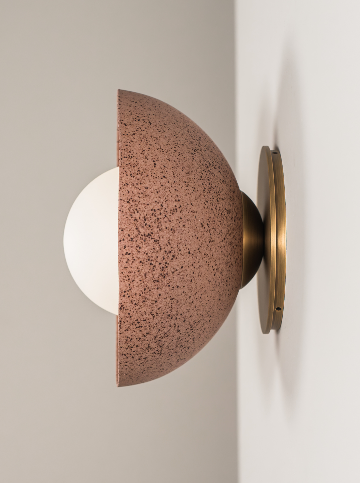 Emmet Sconce 7.5″ Hemisphere