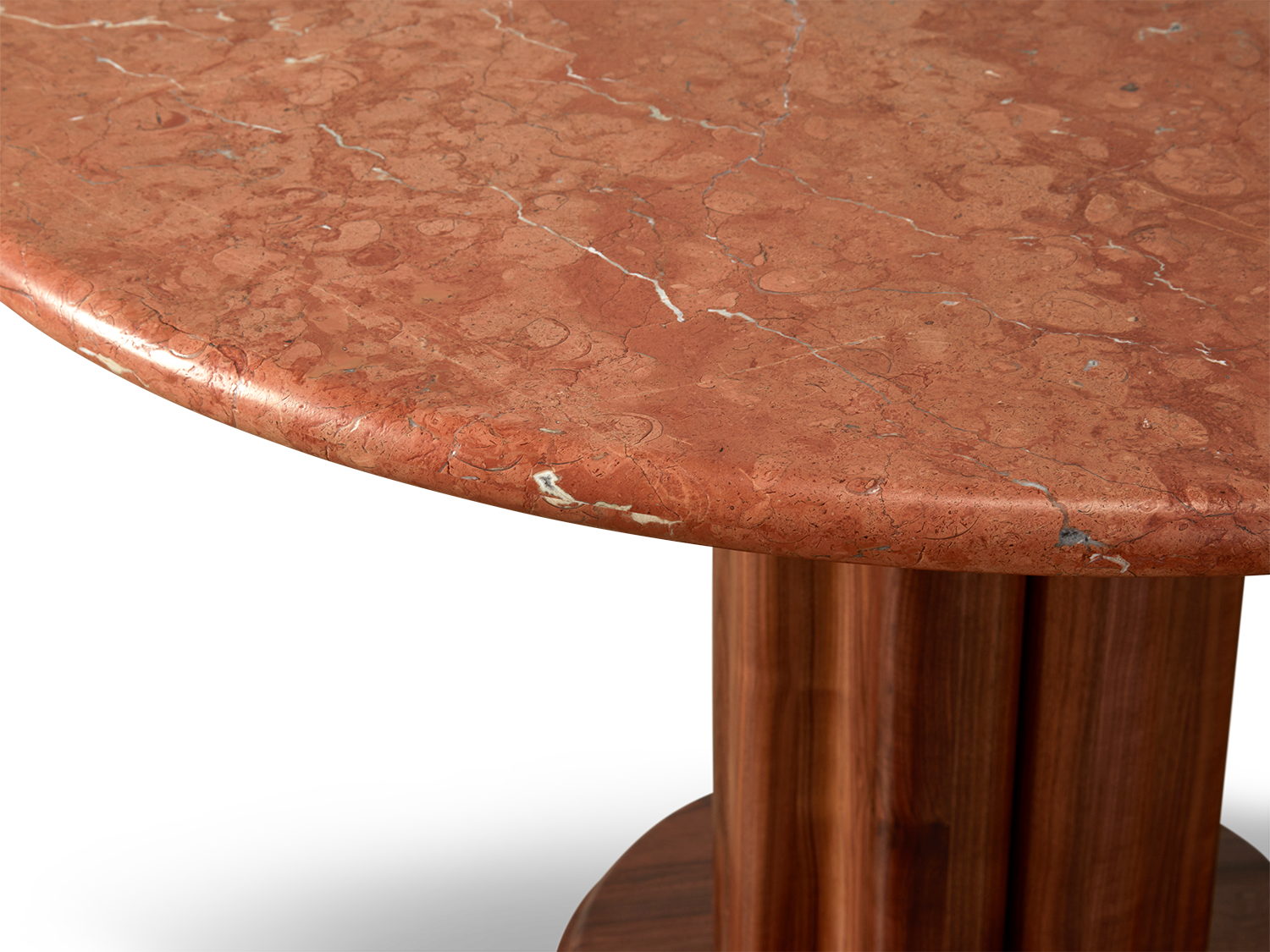 San Rafael Round Pedestal Dining Table