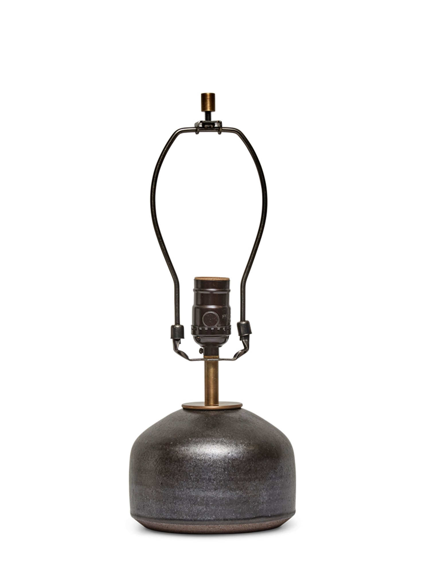 Small Agnes Lamp - Mason Black