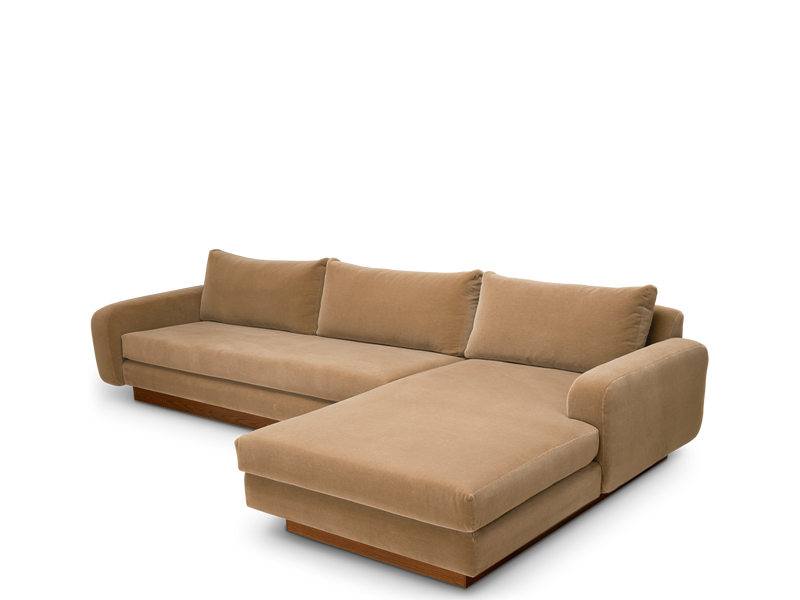 Mesa Sectional with Chaise - Contract Grade