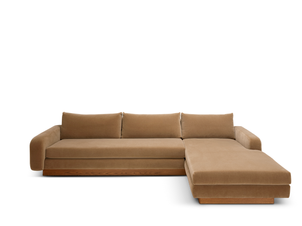 Mesa Sectional with Chaise - Contract Grade
