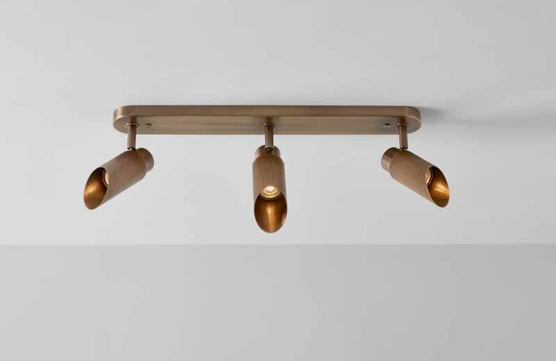Spot Pro Triple Ceiling Light