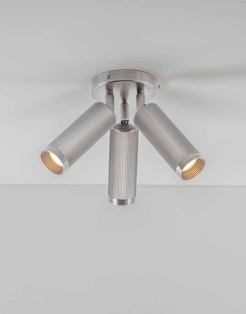 Spot Triple Ceiling Light