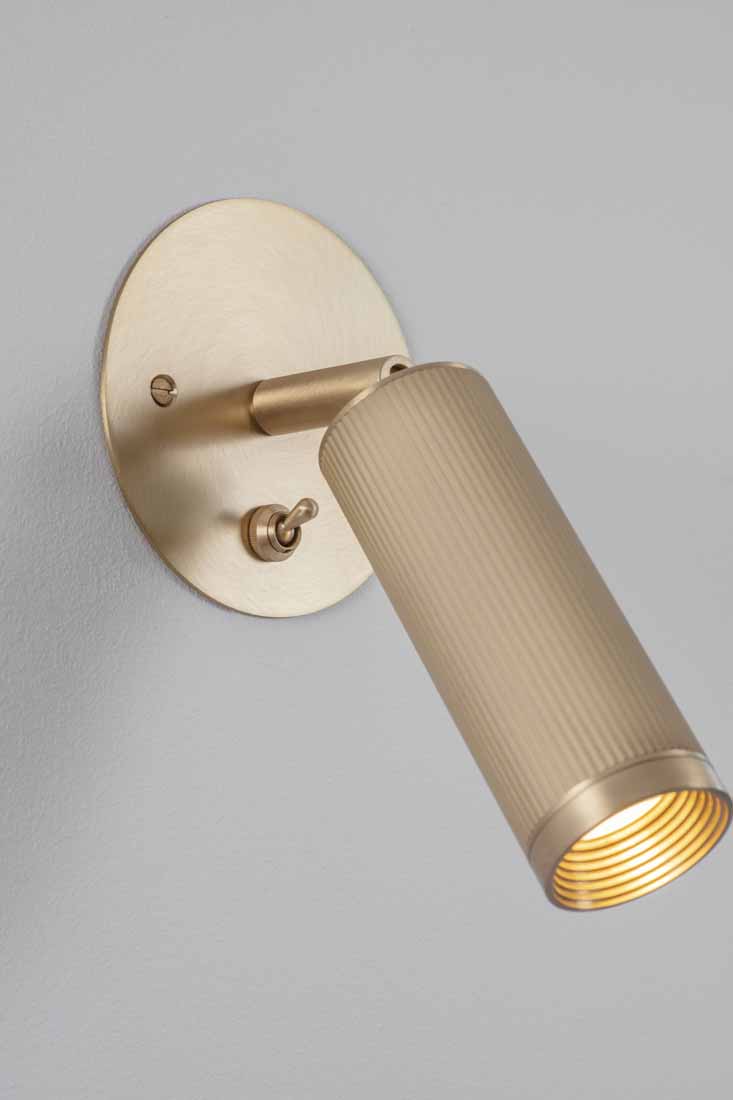 Spot Switched Wall Light