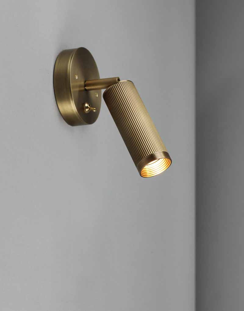 Spot Switched Wall Light