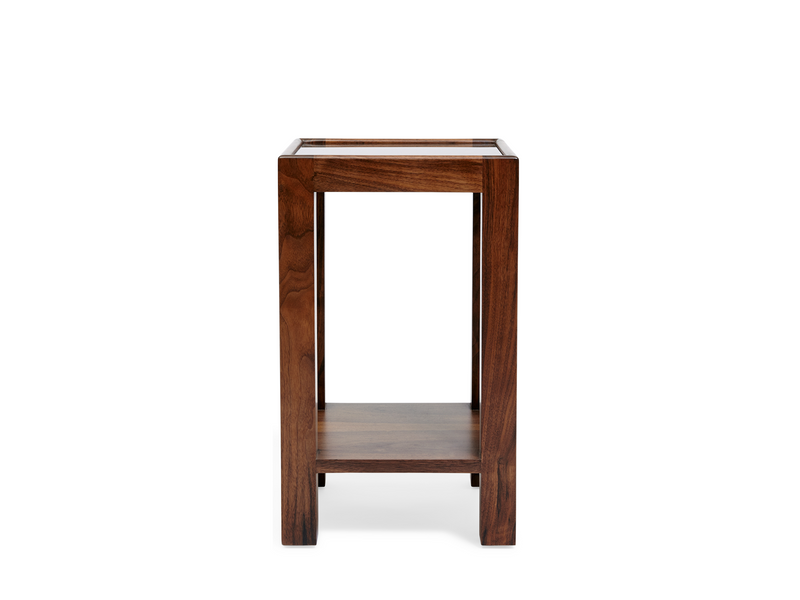 Square Narrow Side Table - Contract Grade
