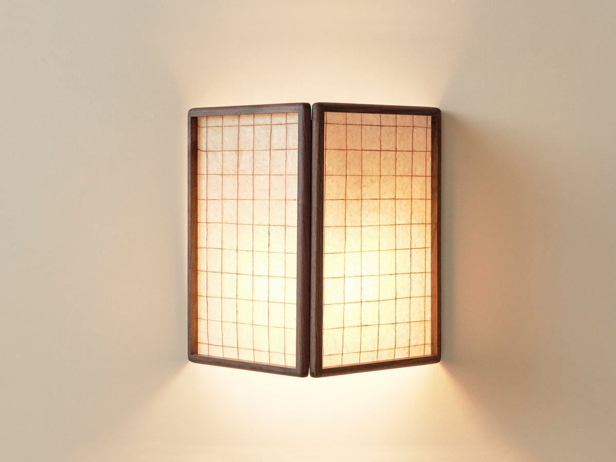 Large String Sconce
