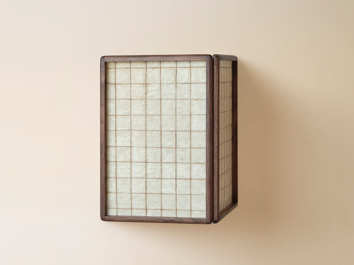 Large String Sconce
