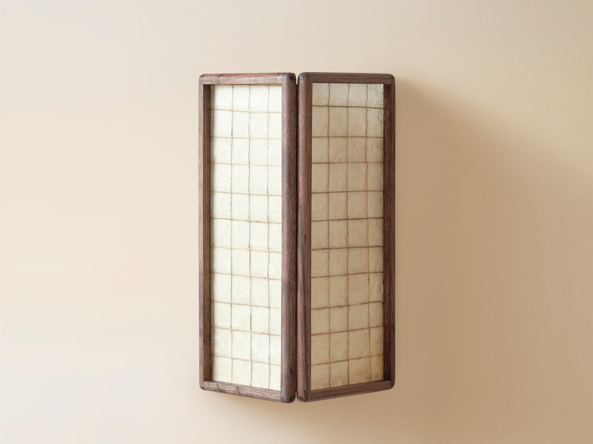 Tall String Sconce