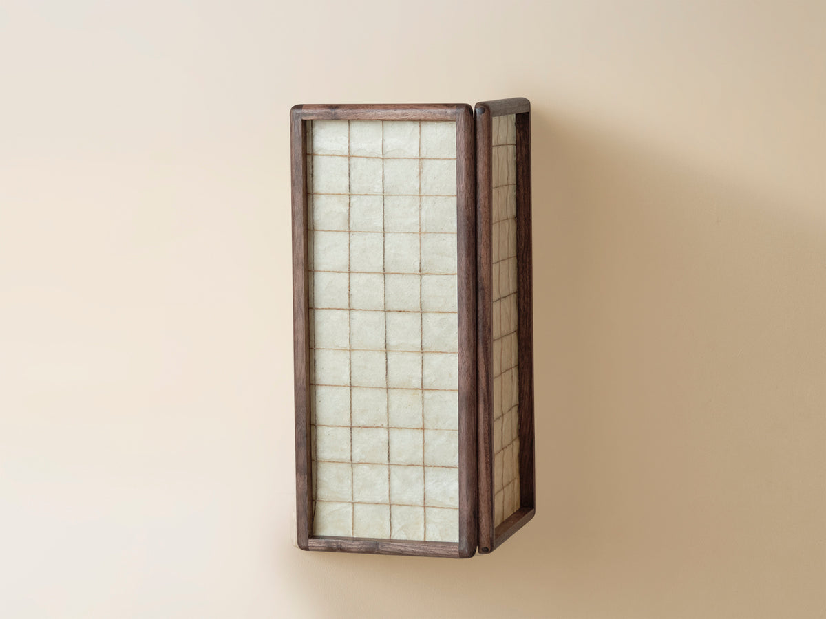Tall String Sconce