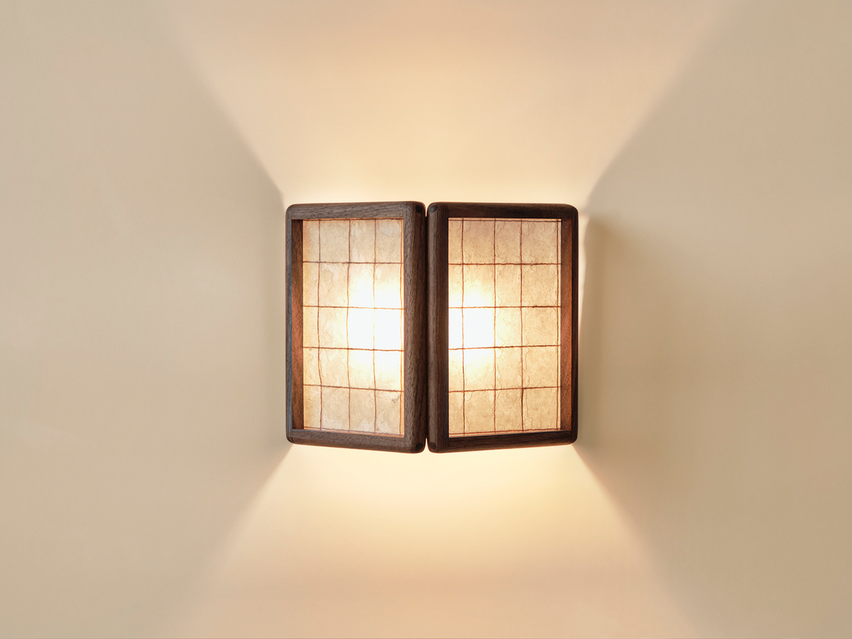 Small String Sconce
