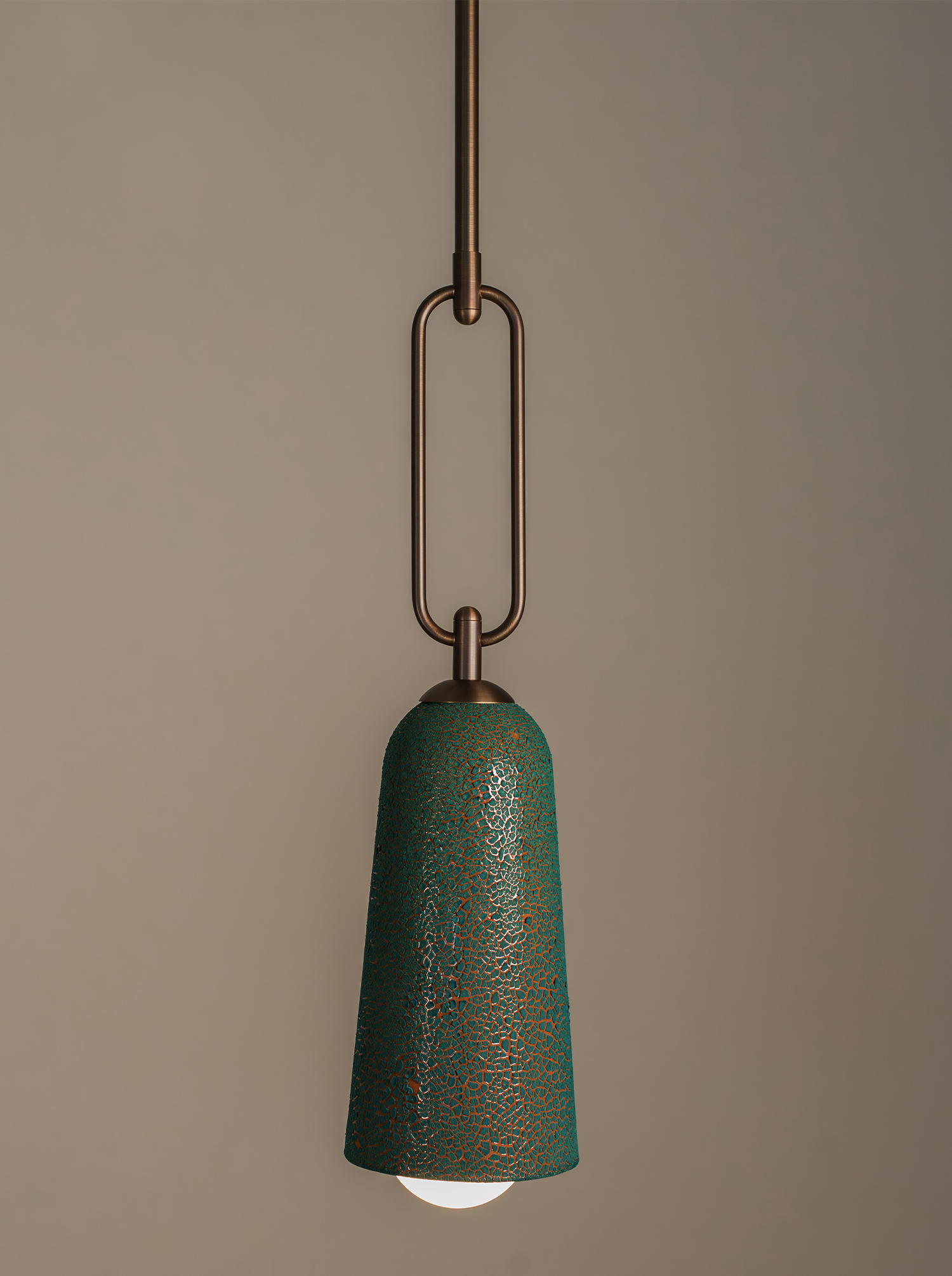 Bancroft Pendant Cone