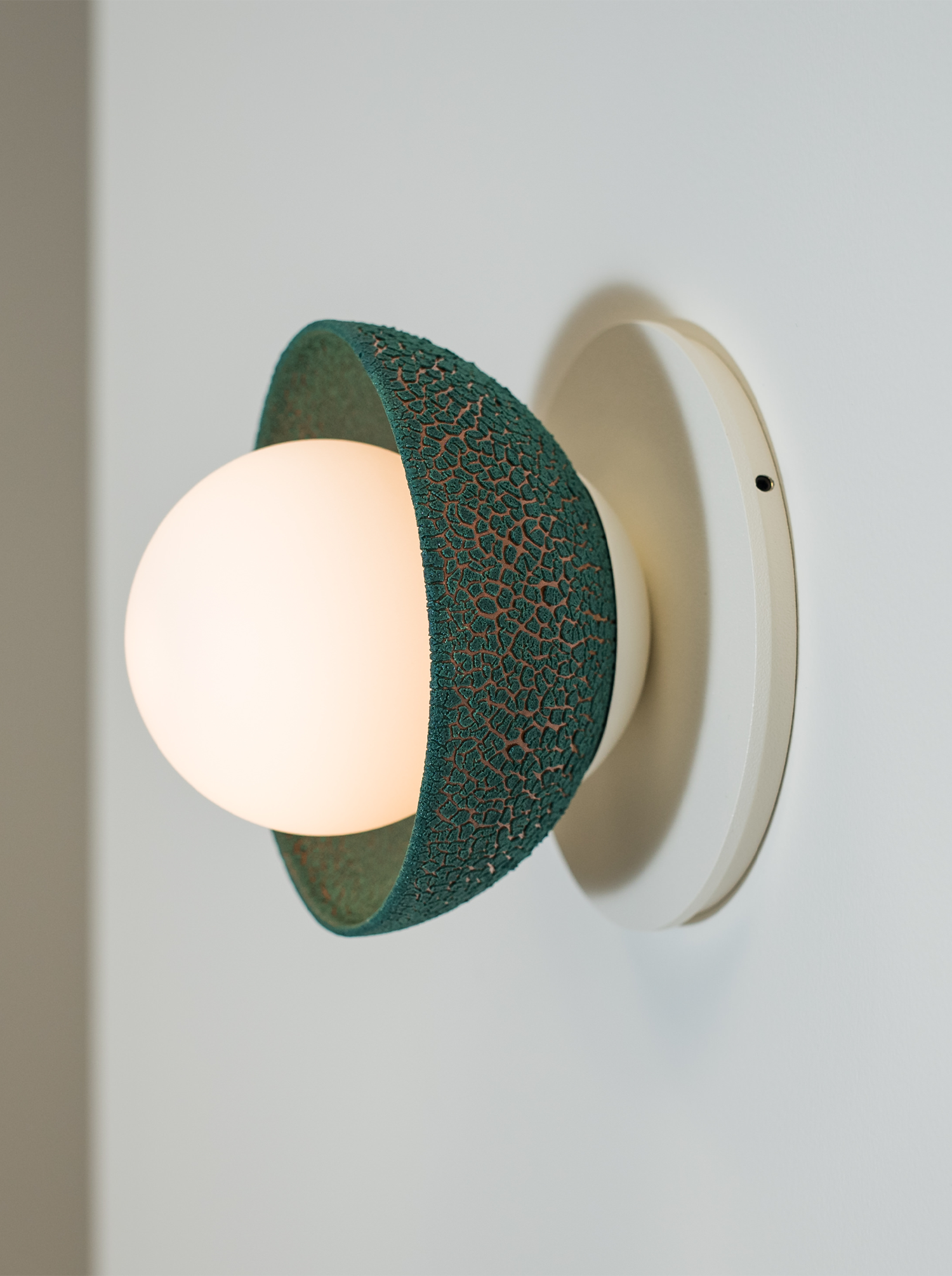 Emmet Sconce 4.75″ Hemisphere