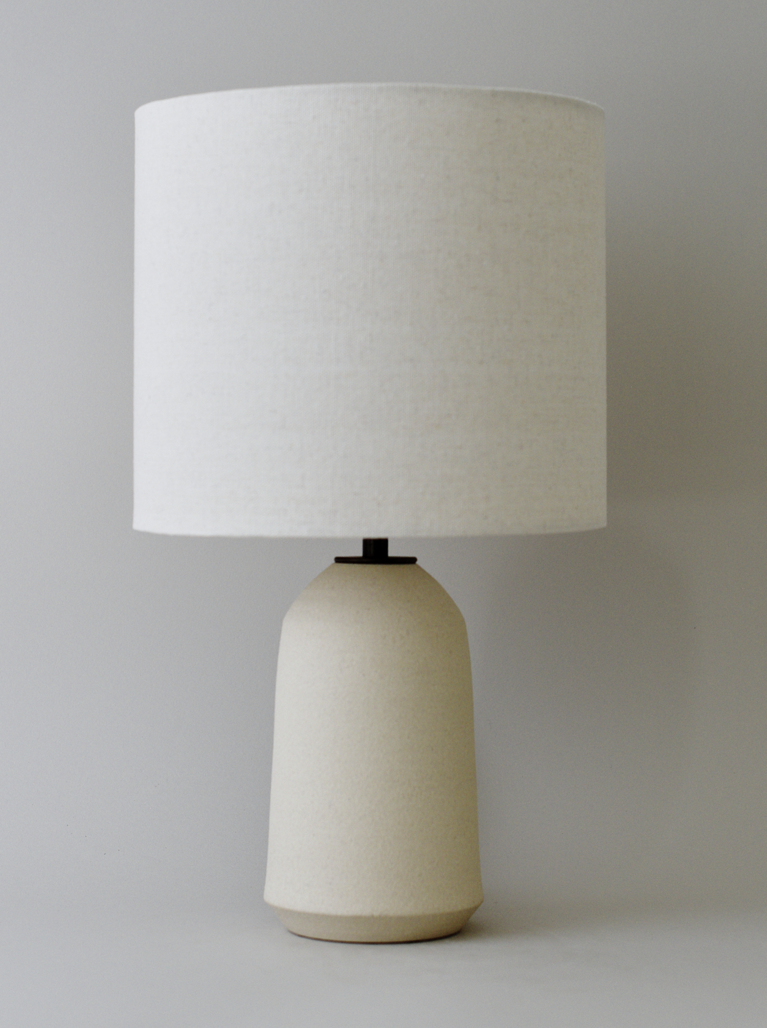 Small Willow Lamp - Chalk